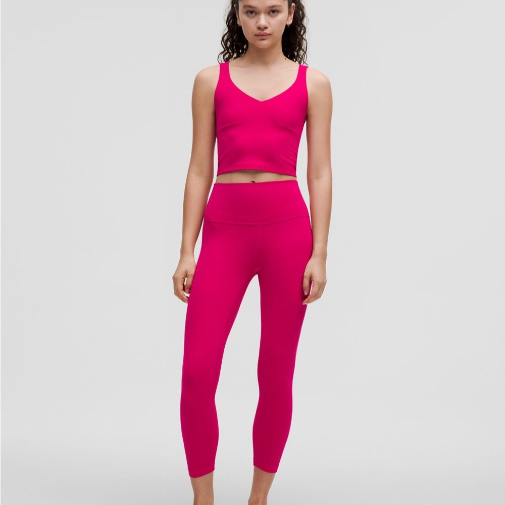 Lululemon passionate set tank+leggings